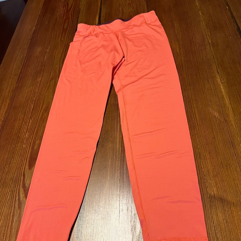 Patagonia Coral Capilene Base Layer Leggings